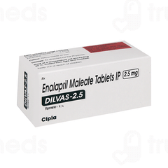 Dilvas 2.5 Tablet 10