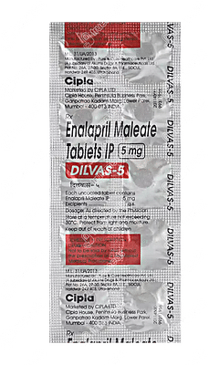 Dilvas 5 MG Tablet 10