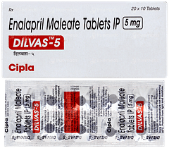 Dilvas 5 Tablet 10