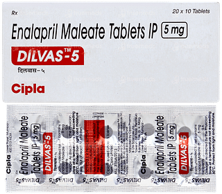 Dilvas 5 Tablet 10