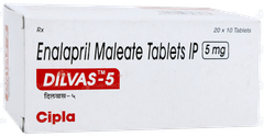 Dilvas 5 Tablet 10 Dilvas 5 Tablet 10