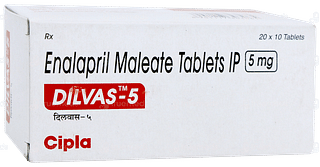 Dilvas 5 Tablet 10