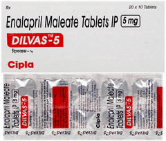 Dilvas 5 Tablet 10 Dilvas 5 Tablet 10