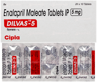 Dilvas 5 Tablet 10