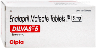 Dilvas 5 Tablet 10