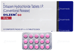 Dilzem 60 Tablet 15