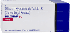 Dilzem 60 Tablet 15