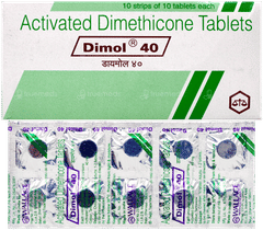 Dimol 40 Chewable Tablet 10 Dimol 40 Chewable Tablet 10