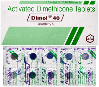 Dimol 40 Chewable Tablet 10