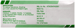 Dimol 40 Chewable Tablet 10