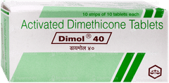 Dimol 40 Chewable Tablet 10