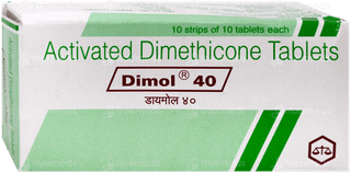 Dimol 40 Chewable Tablet 10