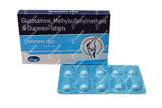 Dincerin Plus Tablet 10