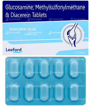 Dincerin Plus Tablet 10