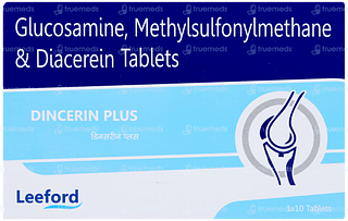 Dincerin Plus Tablet 10