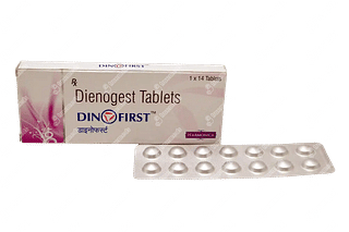 Dinofirst 2 MG Tablet 14