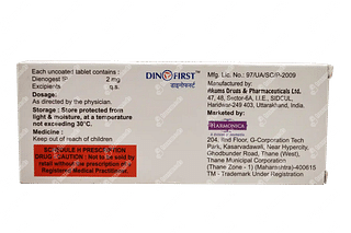 Dinofirst 2 MG Tablet 14