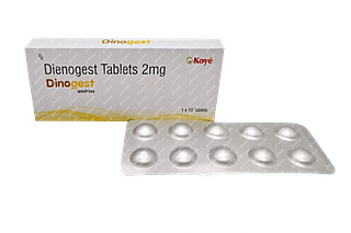 Dinogest 2 MG Tablet 10