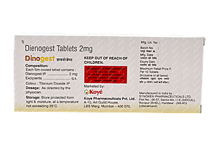 Dinogest 2 MG Tablet 10