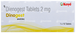 Dinogest Tablet 10