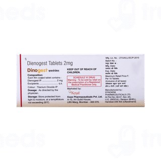 Dinogest Tablet 10