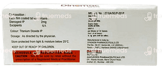 Dinomac 2 MG Tablet 10