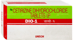 Dio 1 Tablet 10 Dio 1 Tablet 10