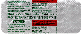 Dio 1 Tablet 10