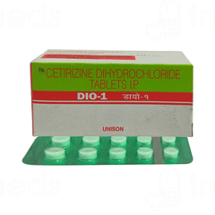 Dio 1 Tablet 10 Dio 1 Tablet 10