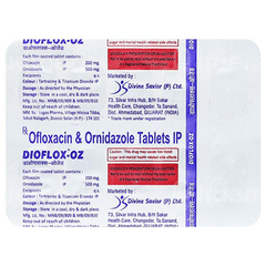 Dioflox Oz Tablet 10 Dioflox Oz Tablet 10