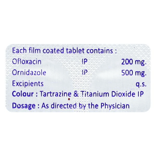 Dioflox Oz Tablet 10