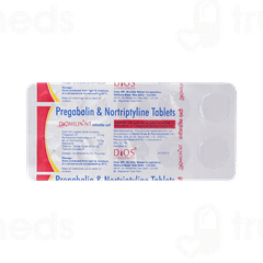 Diomilin Nt 75/10 MG Tablet 10