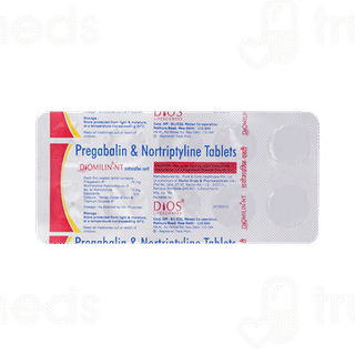 Diomilin Nt 75/10 MG Tablet 10