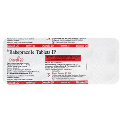 Diorob 20 Mg Tablet 10 Diorob 20 Mg Tablet 10