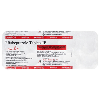 Diorob 20 Mg Tablet 10