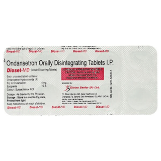 Dioset Md 4 Mg Tablet 10