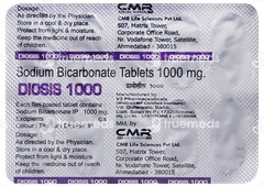 Diosis 1000 Tablet 10 Diosis 1000 Tablet 10