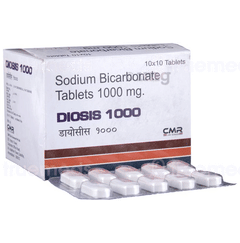 Diosis 1000 Tablet 10