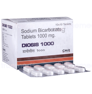 Diosis 1000 Tablet 10