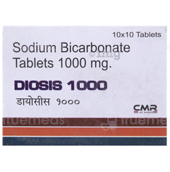 Diosis 1000 Tablet 10