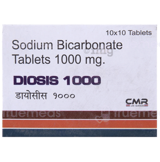 Diosis 1000 Tablet 10