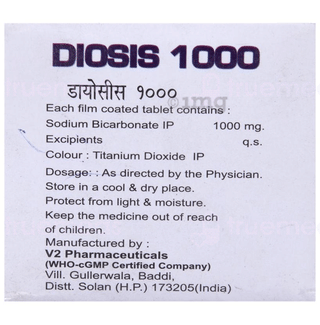 Diosis 1000 Tablet 10