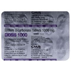 Diosis 1000 Tablet 10