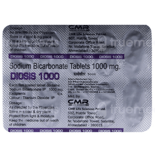 Diosis 1000 Tablet 10