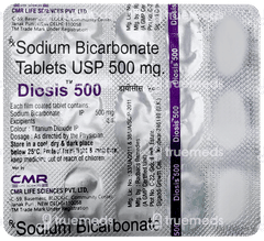 Diosis 500 Tablet 15 Diosis 500 Tablet 15