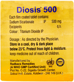 Diosis 500 Tablet 15