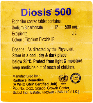 Diosis 500 Tablet 15