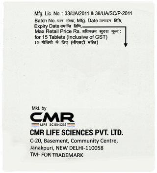 Diosis 500 Tablet 15