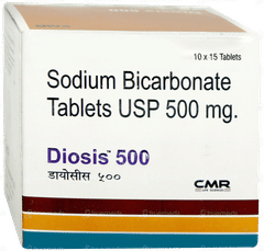Diosis 500 Tablet 15