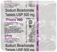 Diosis 500 Tablet 15